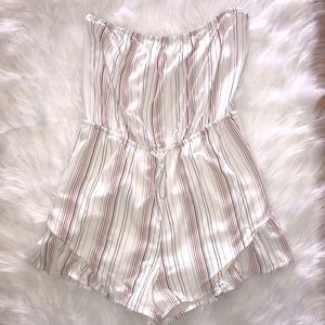 L.A. HEARTS flowing romper